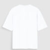 Back_2_c_1.jpg White Plain T-Shirt Unisex Oversized