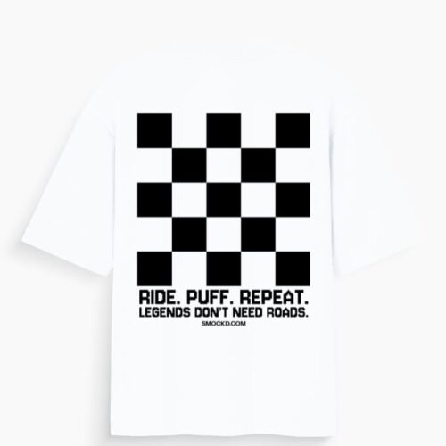 Riders Streetwear T-Shirt – White