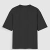Back_2_c_2.jpg Black Plain T-Shirt Unisex Oversized