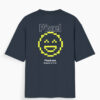 Back_2_c_3-2.jpg Pixel Oversized Unisex T-Shirt