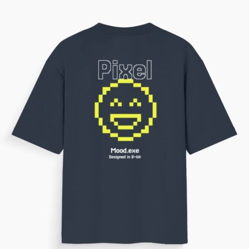 Pixel Oversized Unisex T-Shirt