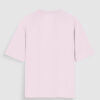 Back_2_c_45.jpg Light Pink Plain T-Shirt Unisex Oversized