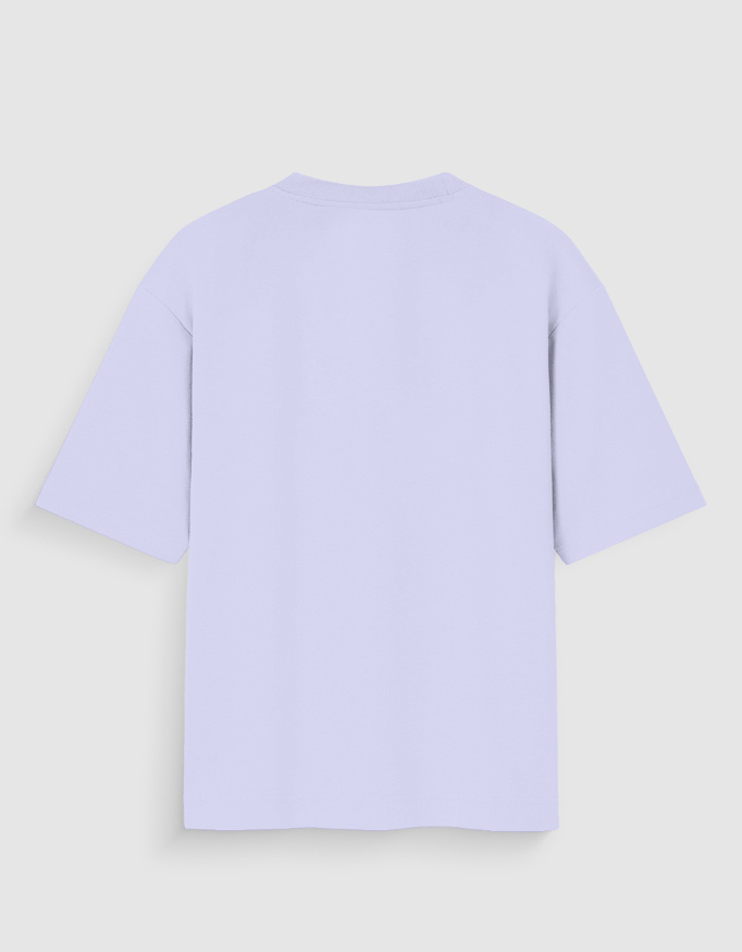 Back_2_c_49.jpg Lavender Plain T-Shirt Unisex Oversized