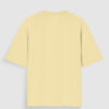 Back_2_c_51.jpg Beige Plain T-Shirt Unisex Oversized