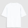 Front_1_c_1.jpg White Plain T-Shirt Unisex Oversized