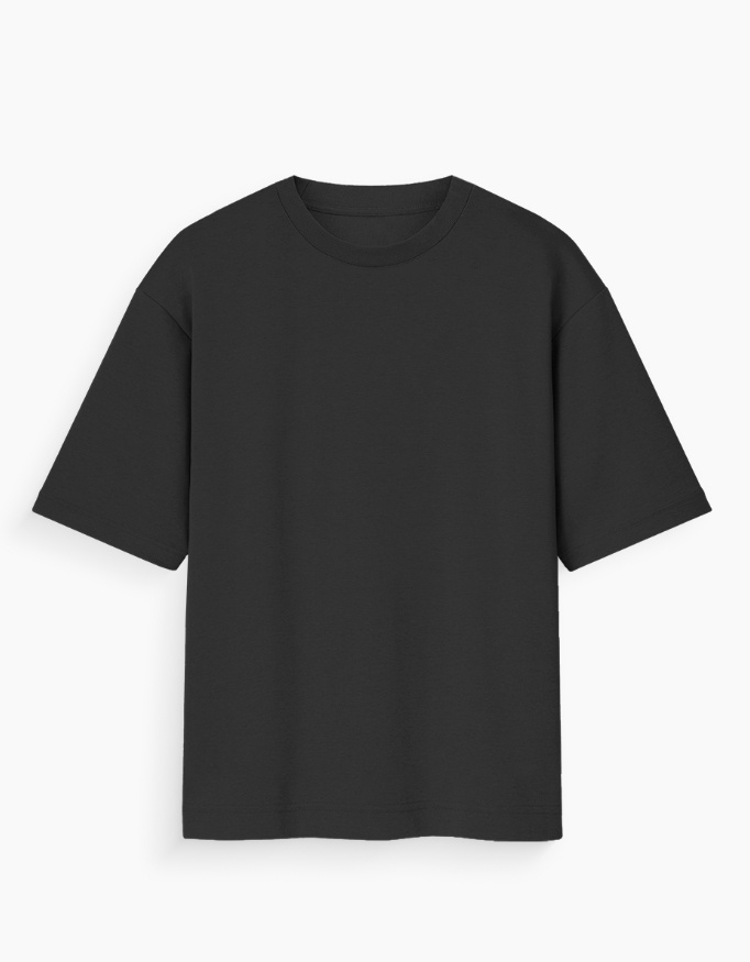 Front_1_c_2-1.jpg Punks Not Dead Unisex Oversized T-Shirt