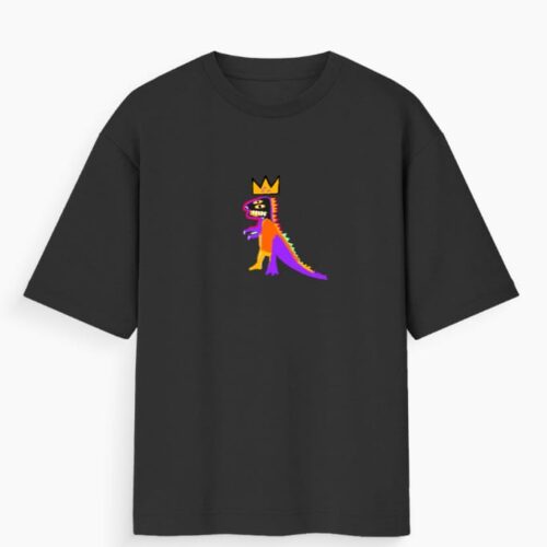 Cute Dino Oversized Unisex T-Shirt