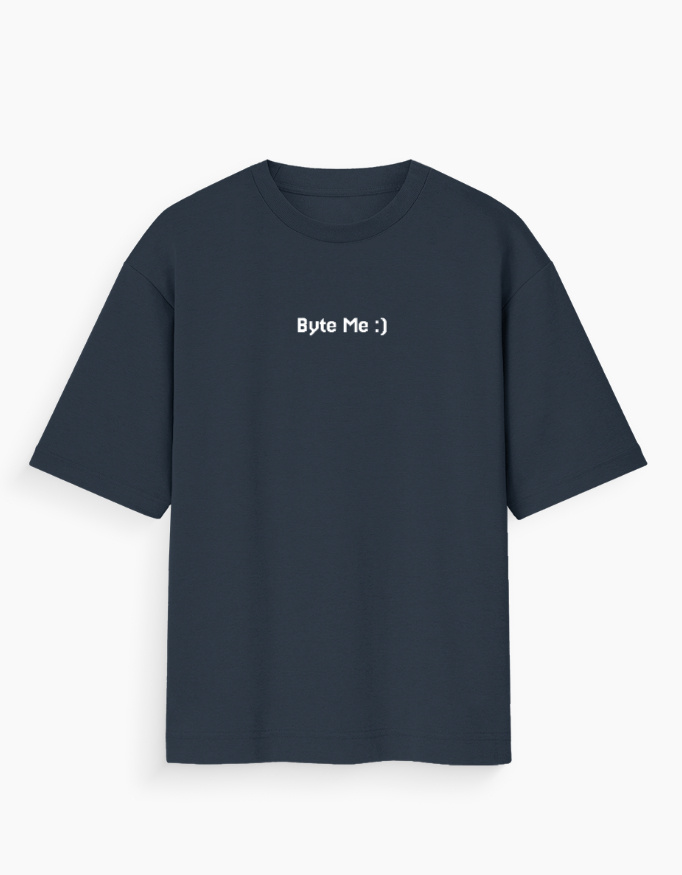 Front_1_c_3-1.jpg Pixel Oversized Unisex T-Shirt