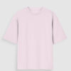 Front_1_c_45.jpg Light Pink Plain T-Shirt Unisex Oversized
