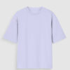 Front_1_c_49.jpg Lavender Plain T-Shirt Unisex Oversized