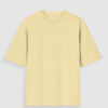 Front_1_c_51.jpg Beige Plain T-Shirt Unisex Oversized