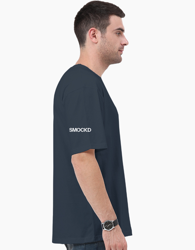 Right_Shoulder_6_c_3.jpg Pixel Oversized Unisex T-Shirt