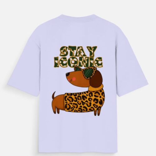 STAY ICONIC – Oversized