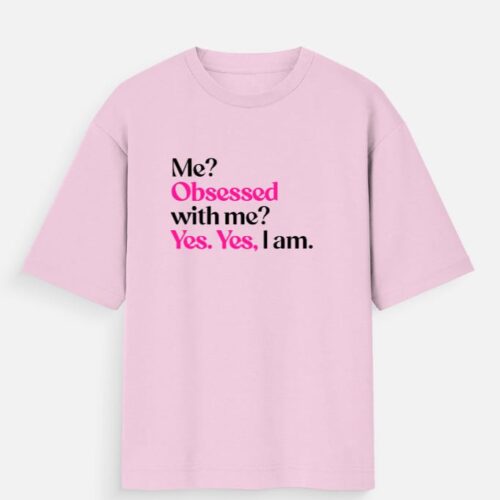 Baby Pink Oversized T-Shirt