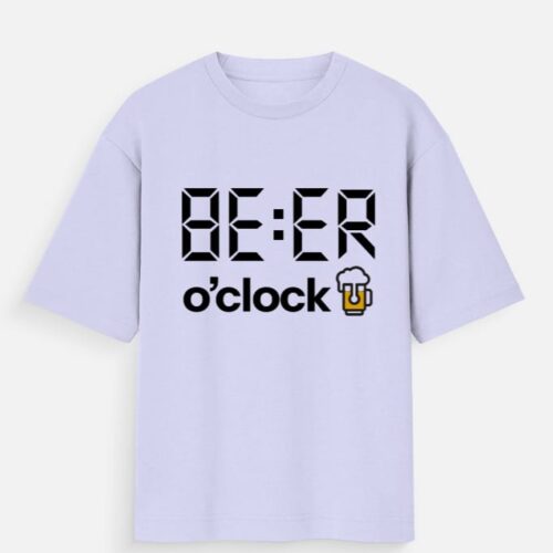 Beer Unisex Oversized T-Shirt