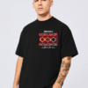 INDIAN touch SMOCKD Original Unisex Oversized T-Shirt