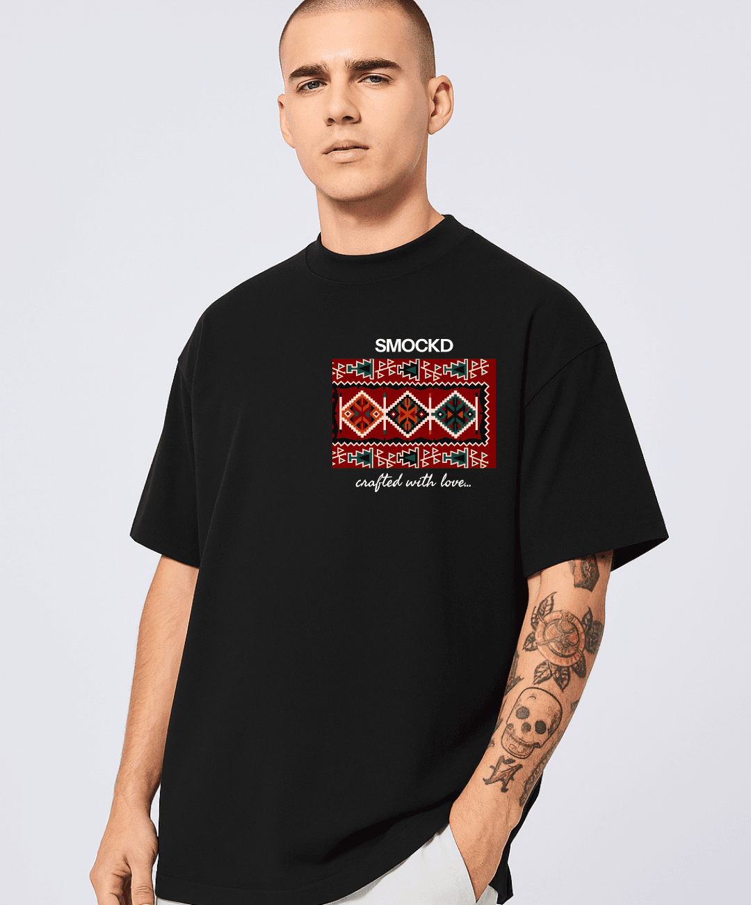 SMOCKD Original Unisex Oversized T-Shirt
