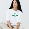 Matcha_SMOCKD01 Matcha Mood T-Shirt