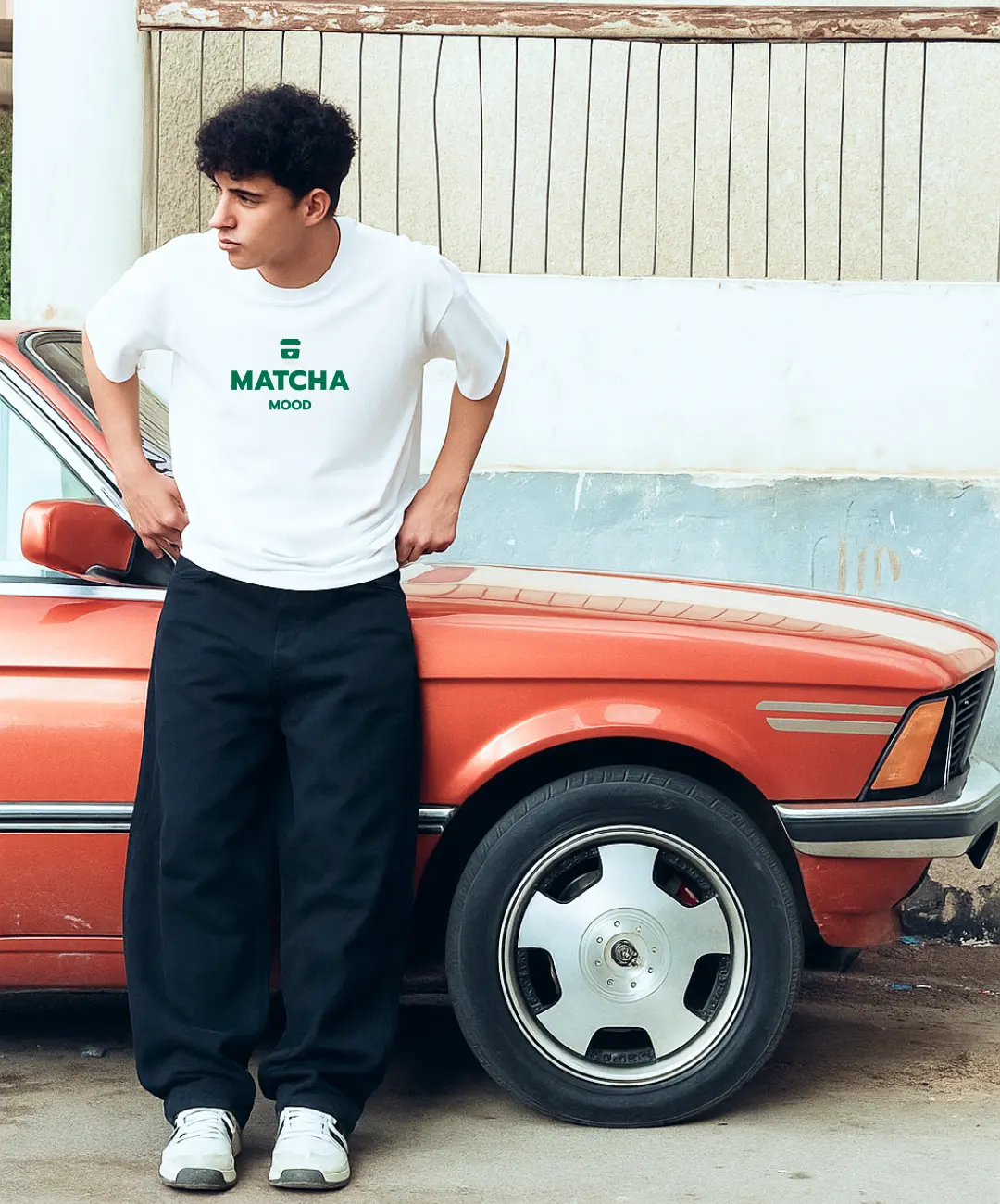 Matcha_SMOCKD03 Matcha Mood T-Shirt