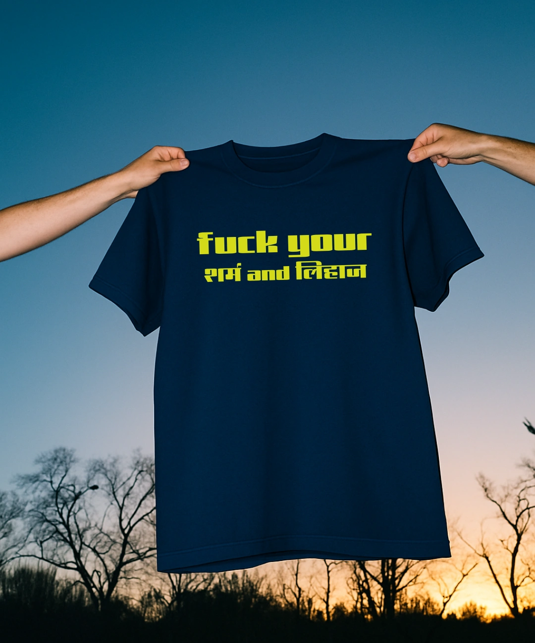 Neon Text Oversized Unisex T-Shirt SMOCKD Neon Text Oversized Unisex T-Shirt