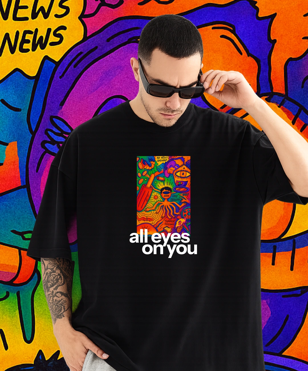 All eyes on you M All eyes on you T-Shirt