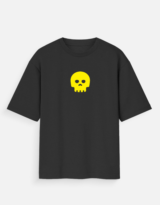Front_1_c_2-3.jpg Neon Skull T-Shirt