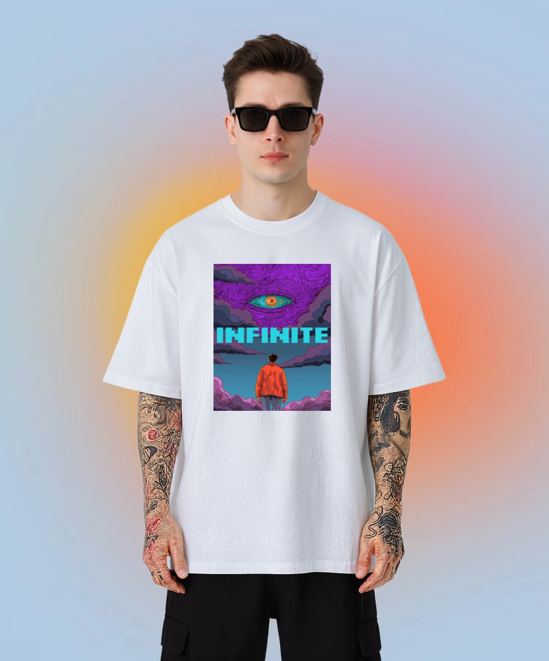 INFINITE1 Infinite Vision T-Shirt