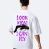LOOKMOMSMOCKD2 Look Mom T-Shirt