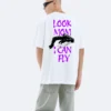 LOOKMOMSMOCKD3 Look Mom T-Shirt