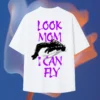 LOOKMOMSMOCKD4 Look Mom T-Shirt