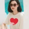 Love is Declared T-Shir Front Love is Declared T-Shirt
