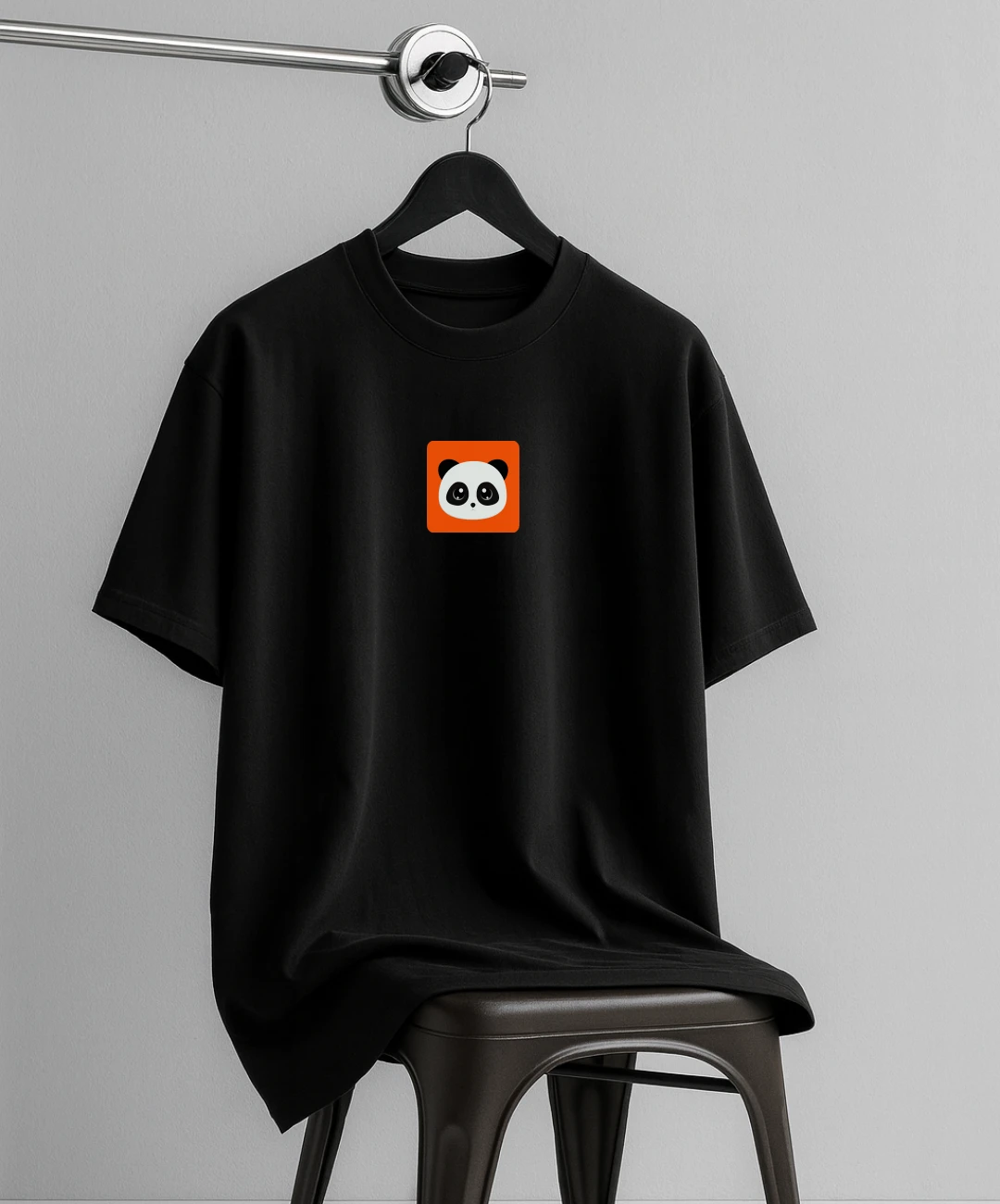 Panda_SMOCKD1 Panda T-Shirt