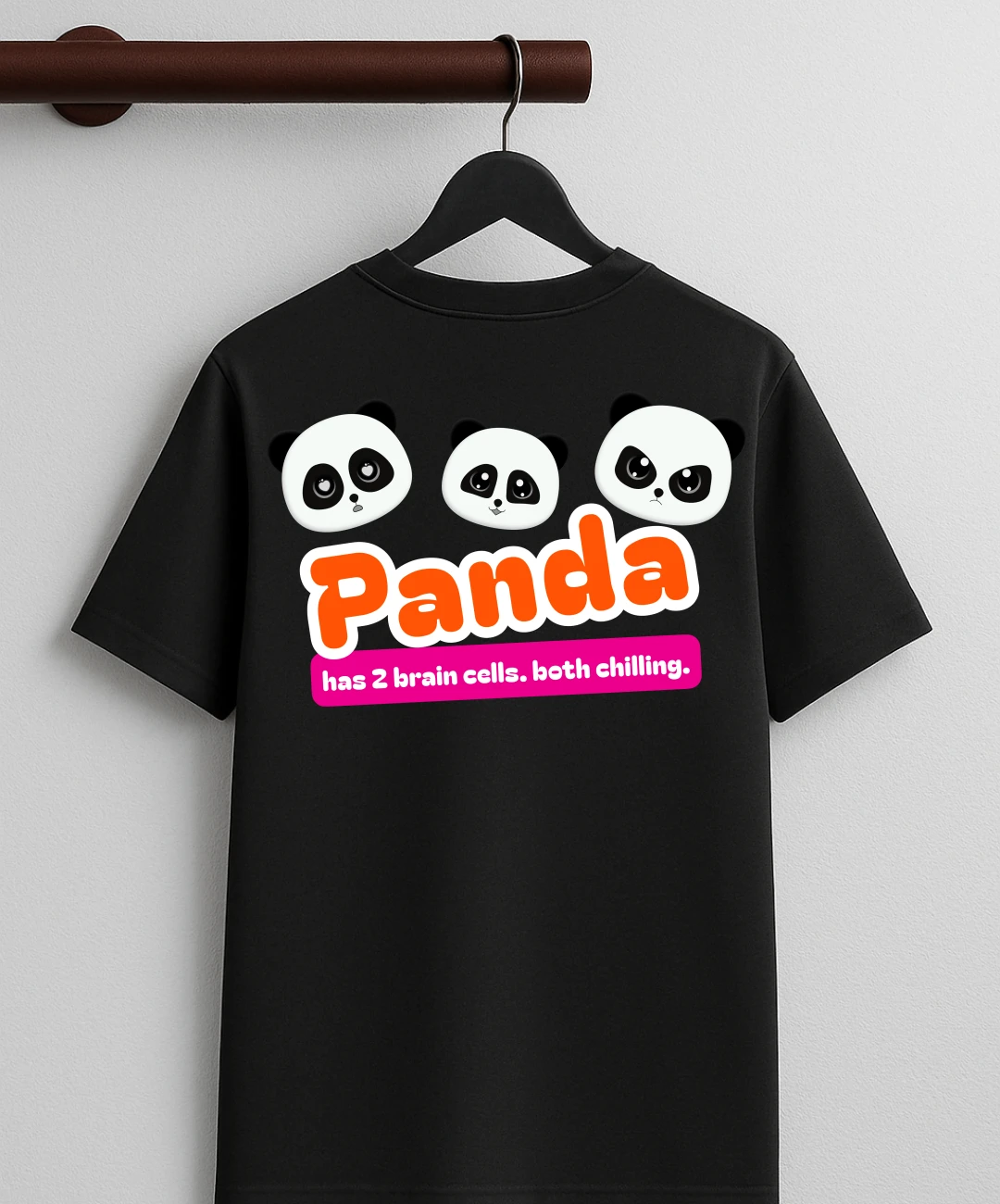 Panda_SMOCKD2 Panda T-Shirt