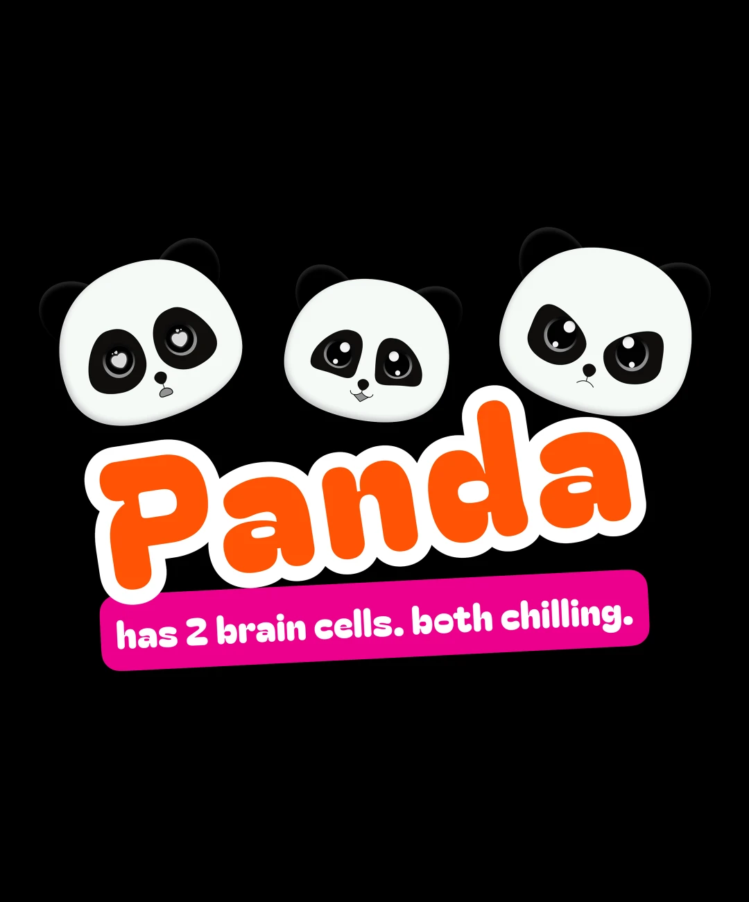 Panda_SMOCKD4 Panda T-Shirt