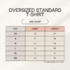 SMOCKD Size Chart Love is Declared T-Shirt