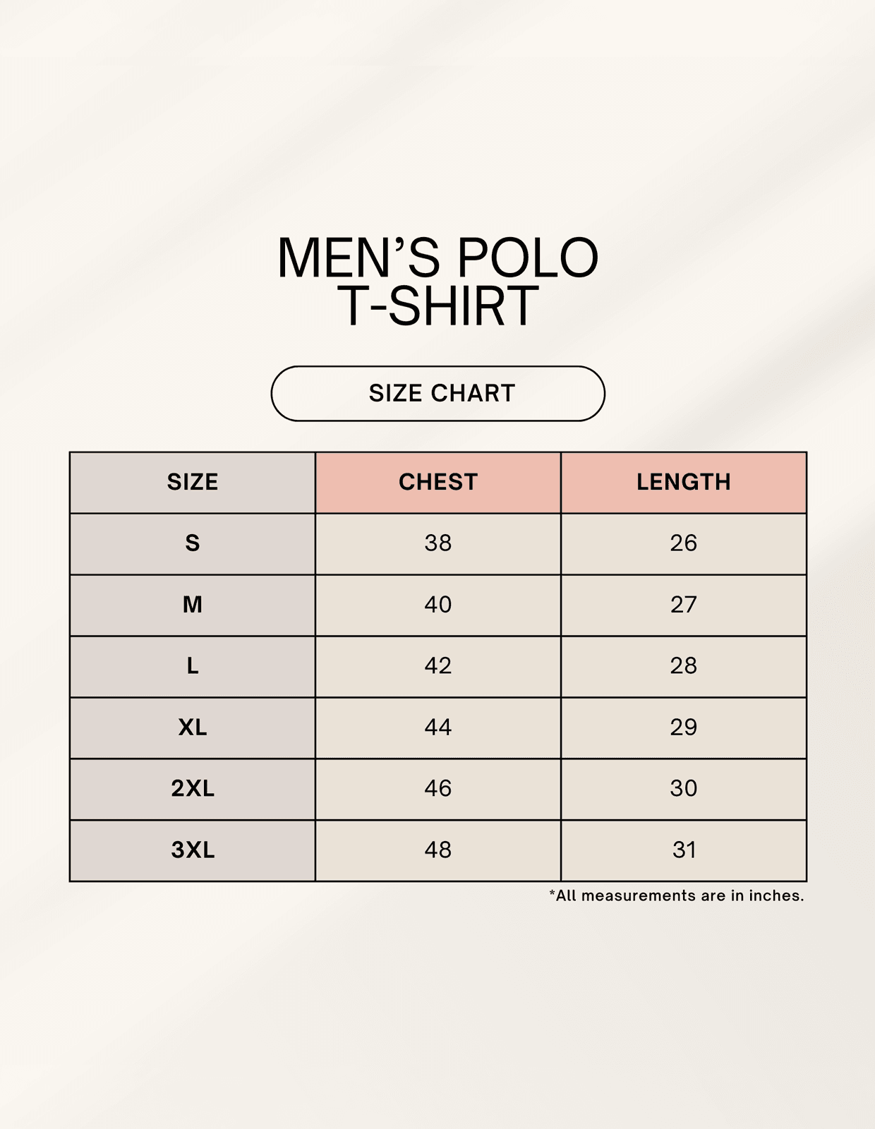 Men's Polo Black - Image 3