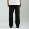 2-1 Black Unisex Sweatpants
