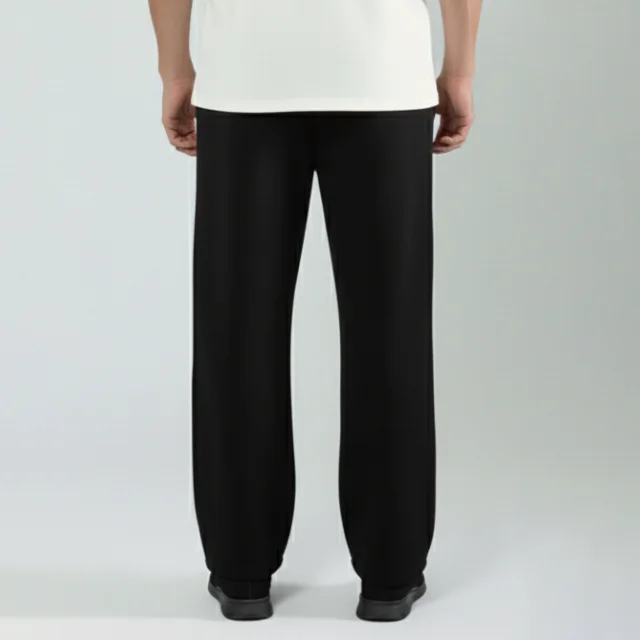 2-1 Black Unisex Sweatpants