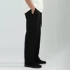 3-1 Black Unisex Sweatpants