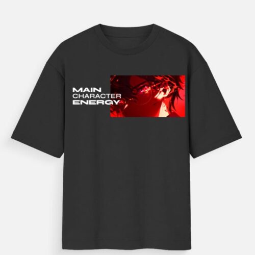 MAIN CHARACTER ENERGY T-SHIRT