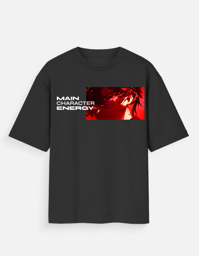 Front_1_c_2.jpg MAIN CHARACTER ENERGY T-SHIRT