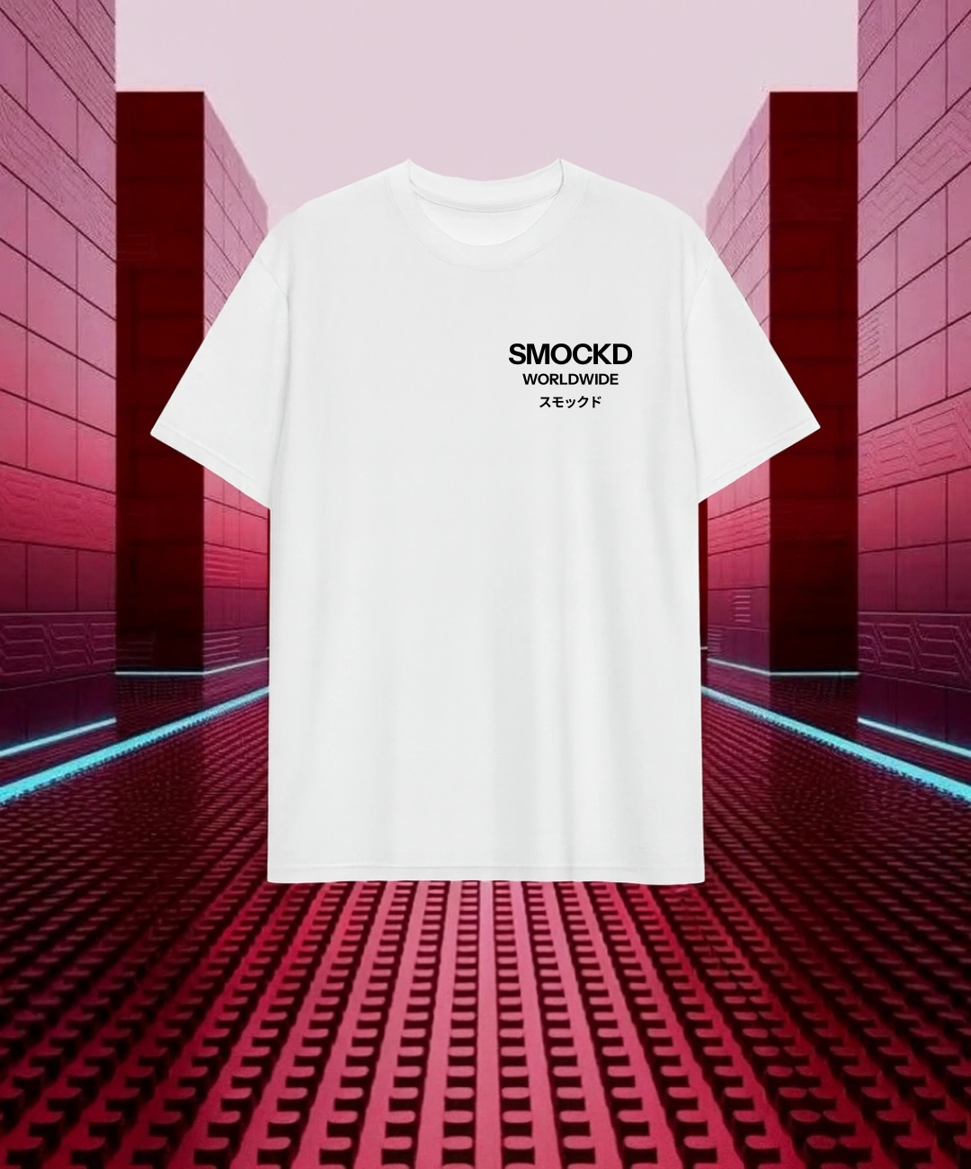 SMOCKD Worldwide Tee