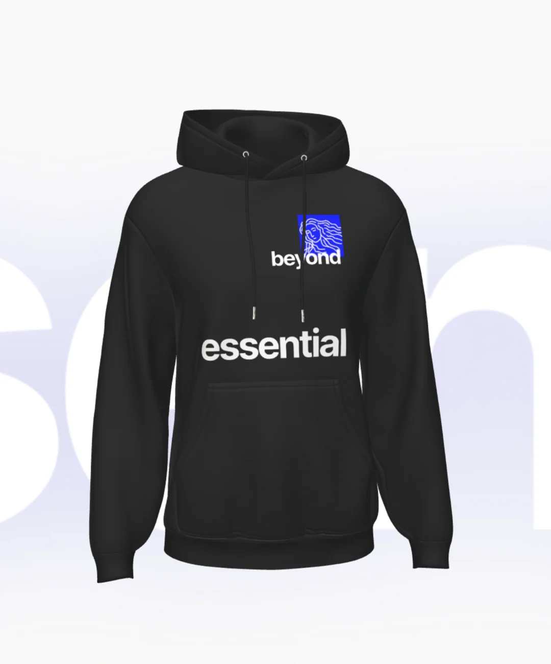 Beyond Essential Oversized Hoodie
