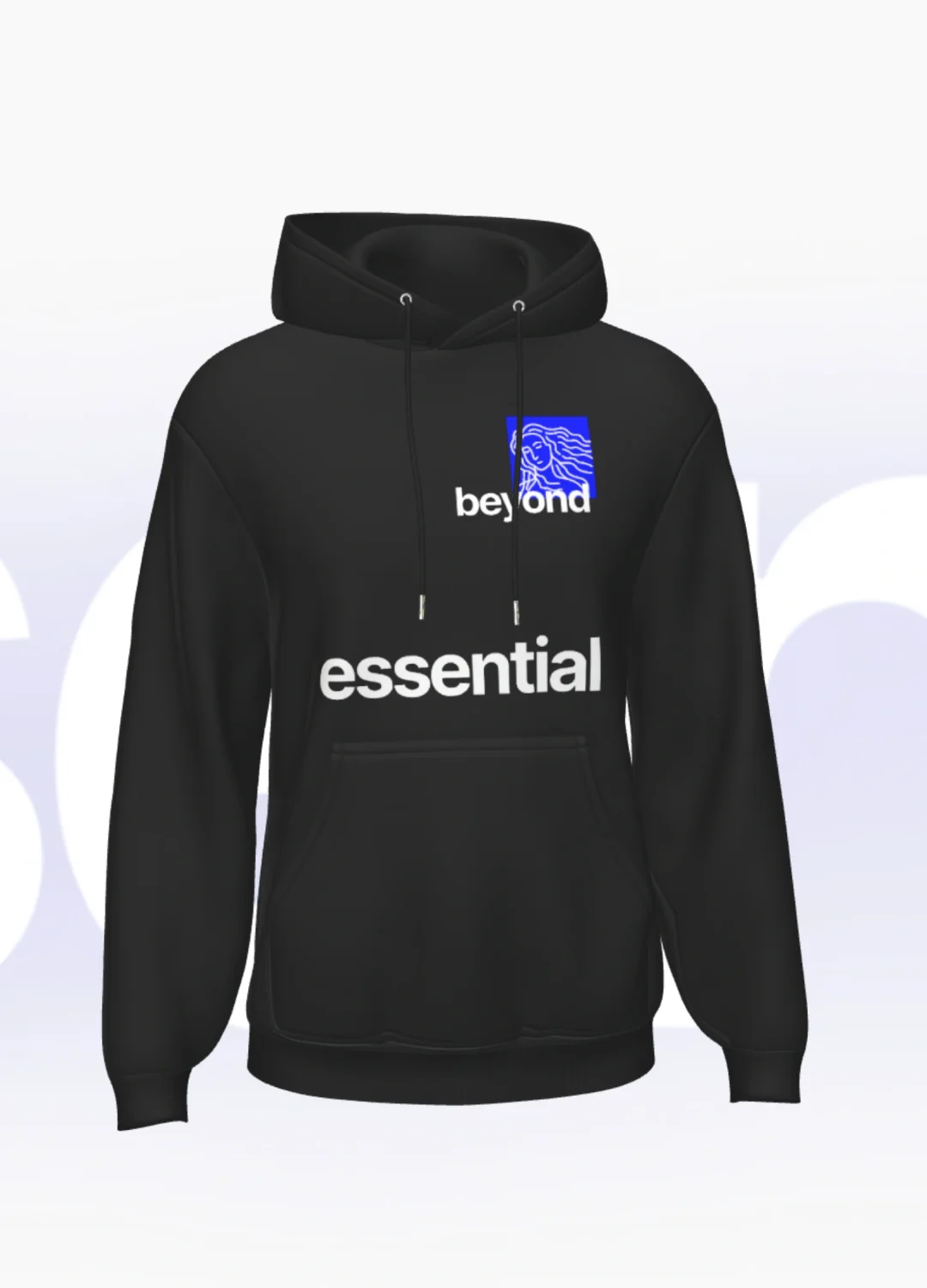 Beyond1 Beyond Essential Oversized Hoodie