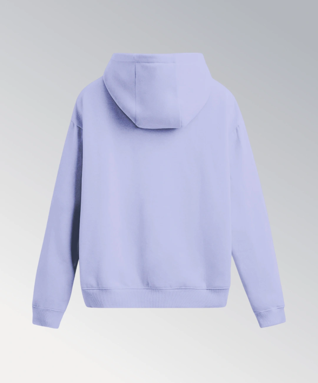 Lavender Oversized Hoodie – Minimal Streetwear Essential - Image 3