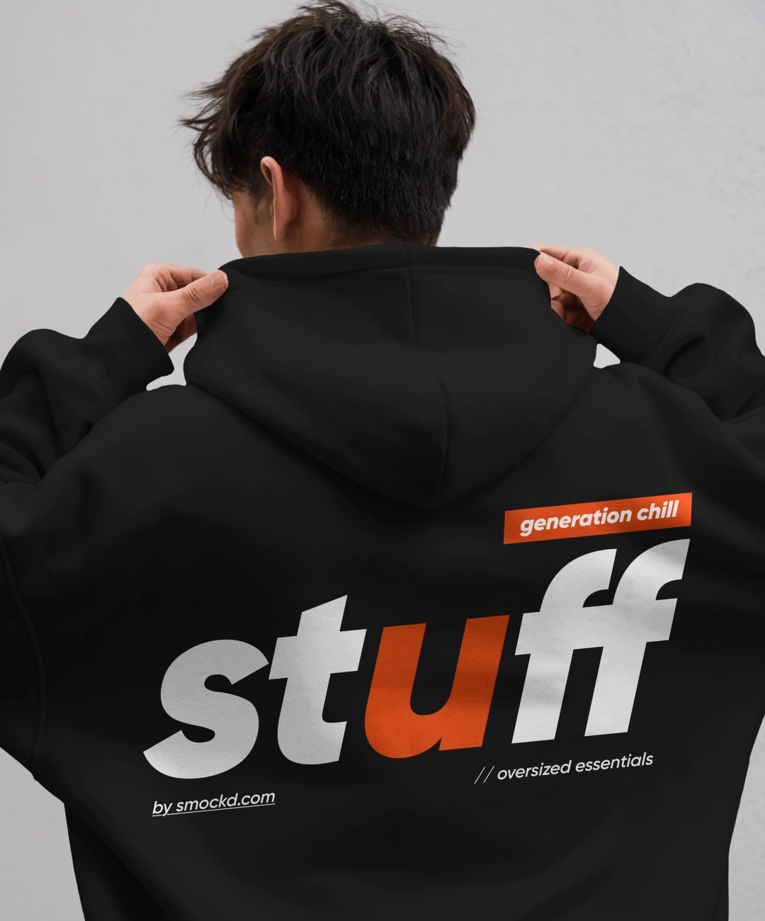 Smockd Essentials Oversized Hoodie