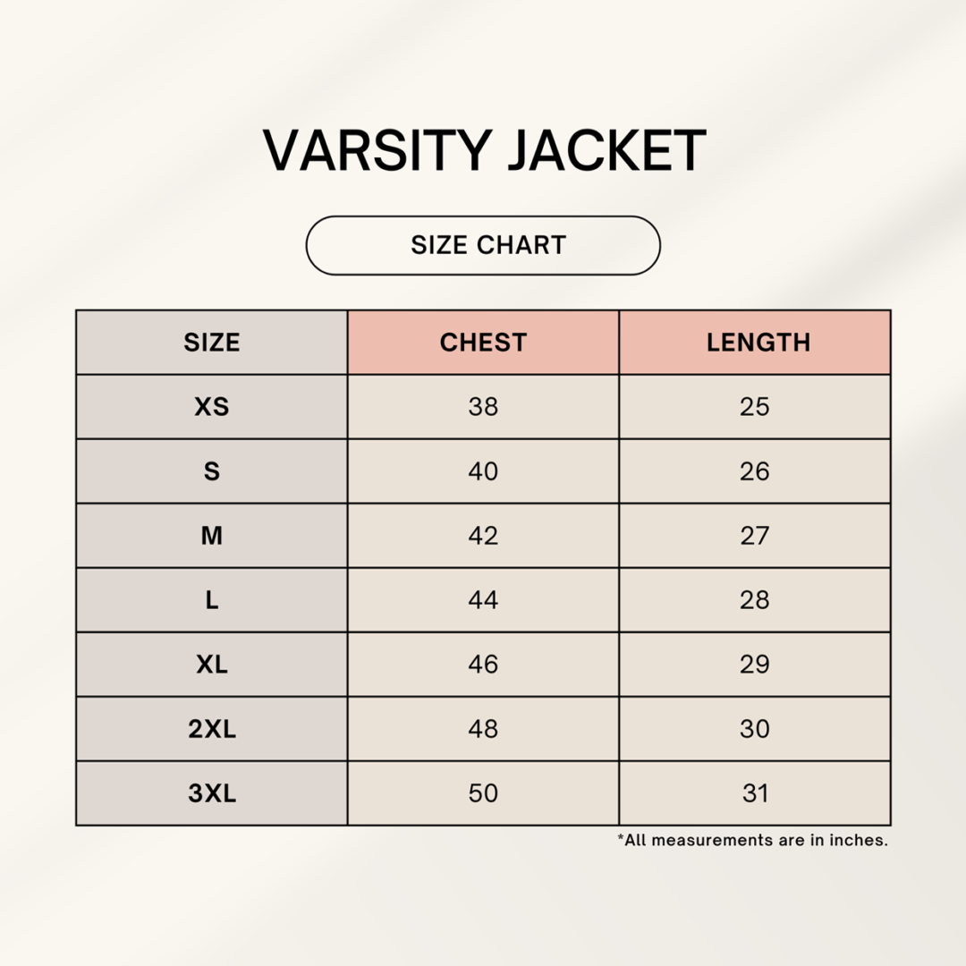 Red Varsity Jacket