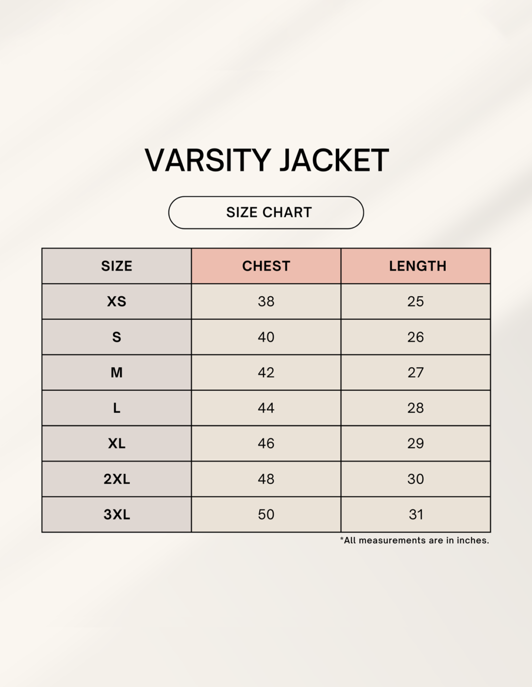 Red Varsity Jacket