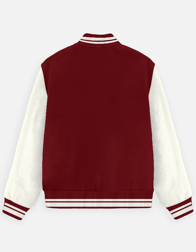 Red Varsity Jacket