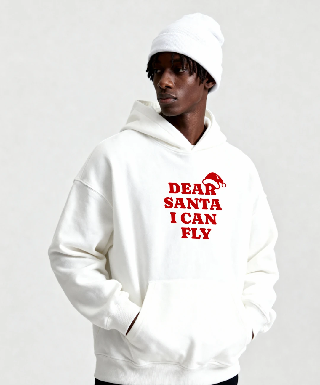 HO HO Christmas Hoodie – SMOCKD Streetwear